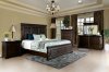 Minerva CM7839 Bedroom in Walnut Finish w/Options