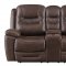 Turismo Power Motion Sofa in Chocolate by Klaussner w/Options