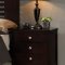 F9281 Bedroom 5Pc Set in Dark Espresso by Boss w/Options