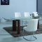 Torino Extendable Dining Table by Casabianca w/Walnut Legs