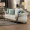 Moorewood Sofa 17049 in Neutral Fabric by Homelegance w/Options