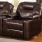 CM6601 Davos Home Theater Recliners in Leather-Like Fabric