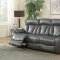 Avery Motion Sofa 645 in Grey Bonded Leather w/Optional Items