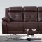 50520 Sherman Motion Sofa in Dark Brown by Acme w/Options