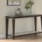 Peregine 3Pc Coffee & End Table 87990 in Dark Brown by Acme