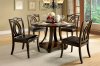 CM3160RT Keukenhof 5Pc Dinette Set in Dark Walnut