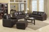 G605 Sofa & Loveseat in Brown Bonded Leather w/Options by Glory