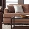 13325 Sofa in Empire Toffee Terracotta by Serta Hughes w/Options