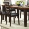 Walsh 5109-82 Dining Table by Homelegance w/Options