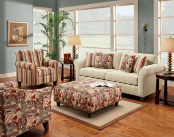 Verona VI 2200 Essex Sofa in Fabric by Chelsea Home Furniture [CHFS-V6-2200 Essex]