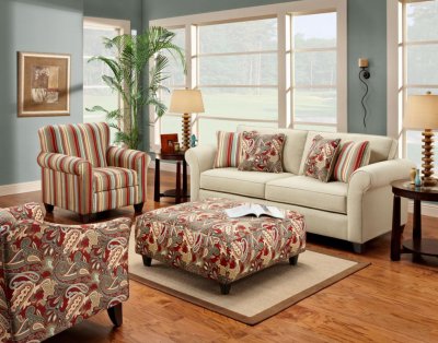 Verona VI 2200 Essex Sofa in Fabric by Chelsea Home Furniture