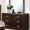 21420 3Pc Ajay Bedroom Set in Espresso by Acme w/Options