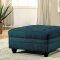 Stanford II Sectional Sofa CM6270TL in Dark Teal w/Options