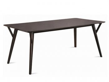 Cafe 509 Dining Table in Wenge by New Spec [NSDS-520509 Cafe 509]