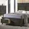 Newberry 5Pc Bedroom Set 205430 - Bark Wood by Coaster w/Options