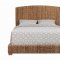 Laughton Hand-Woven Banana Leaf Bed in Amber by Coaster