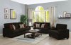 Griffin Sofa & Loveseat 508381 in Brown Chenille by Coaster