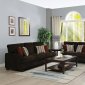 Griffin Sofa & Loveseat 508381 in Brown Chenille by Coaster