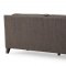 Hartford Sofa TOV-L6100 in Gray Linen Fabric by TOV Furniture