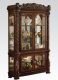 Vendome Curio Cabinet 62023 in Cherry by Acme