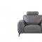 S269 Sofa in Dark Gray Leather by Beverly Hills w/Options