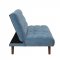 Yolandi Adjustable Sofa 57202 in Teal Velvet by Acme