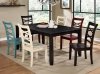 Giselle CM3528T 7Pc Dining Table Set in Espresso