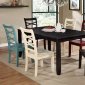 Giselle CM3528T 7Pc Dining Table Set in Espresso