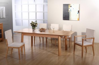 Aero Dining Table by Beverly Hills w/Optional Chairs [BHDS-Aero]