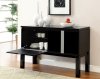 CM3176BK-SV Lamia Server in Black High Gloss Lacquer