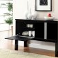 CM3176BK-SV Lamia Server in Black High Gloss Lacquer