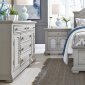 Summer House II Bedroom 5Pc Set 407-BR-QSB in Gray by Liberty