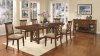 121671 Pembrook Dining Table in Walnut by Coaster w/Options