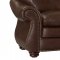 2241 Dutton Sofa & Loveseat by Leather Italia w/Options