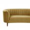 Millephri Sofa LV00163 in Olive Yellow Velvet by Acme w/Options