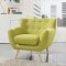 Remark EEI-1633 Sofa in Wheatgrass Fabric by Modway w/Options