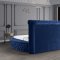 Luxus Velvet Bed in Navy by Meridian w/Options