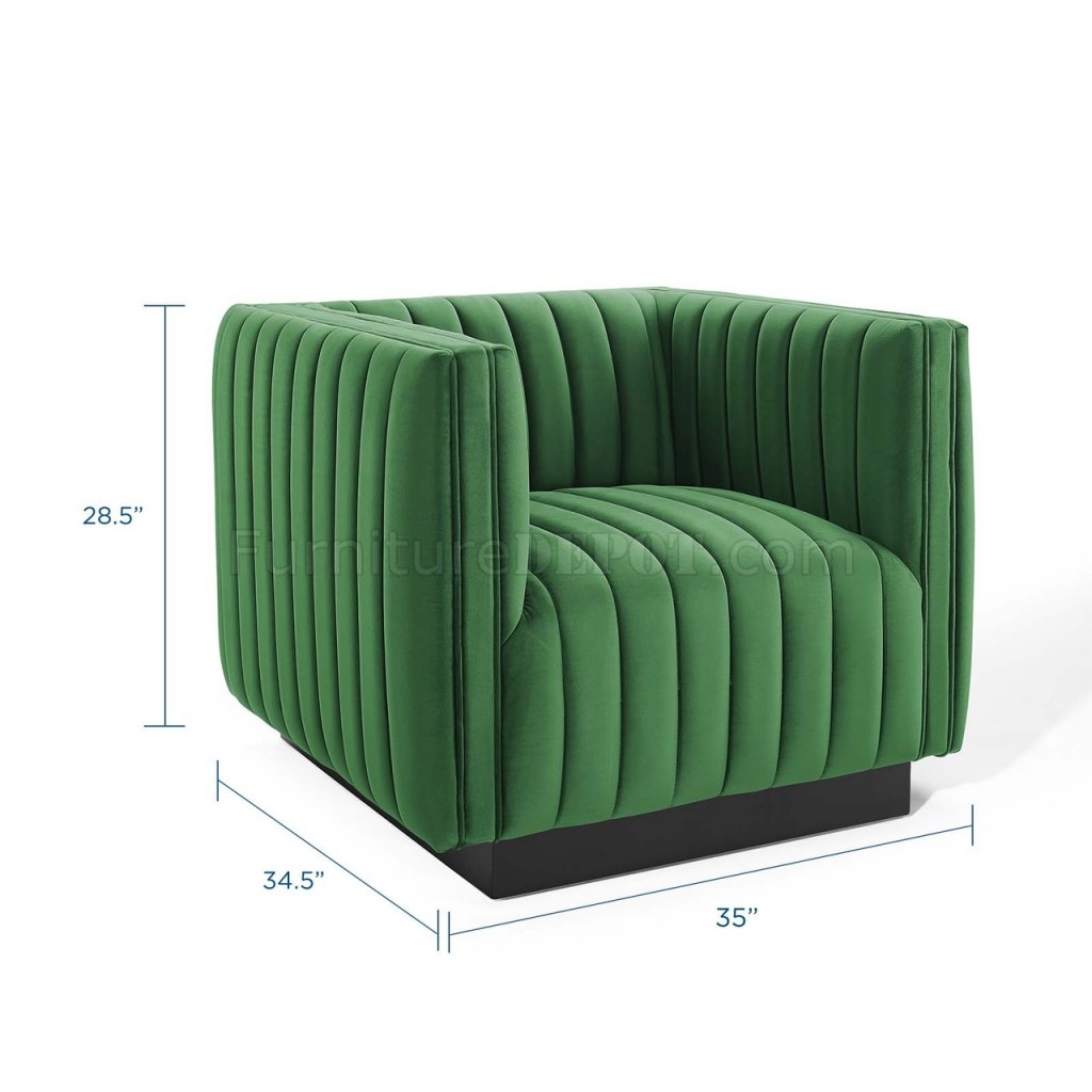 Conjure Accent Chair Emerald Green Performance Velvet By Modway   7d2f885be18083ba79b687f84d254aeb.image.1024x1024 