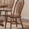 102661 Freda 5Pc Dining Set in Warm Oak by Coaster