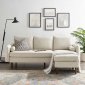 Revive Sectional Sofa in Beige Fabric by Modway