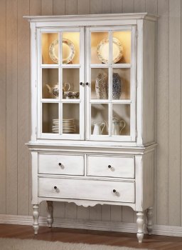 Hollyhock 5123-50 Buffet w/Hutch by Homelegance [HEBU-5123-50 Hollyhock]