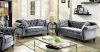 Jolanda Sofa & Loveseat Set CM6159GY in Gray Fabric