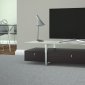 Lumina TV Console TVR 7424 in Wenge by At Home USA