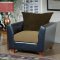 4650 Jane Sofa & Loveseat Set in Bulldozer Mocha by Chelsea