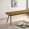 Partridge Dining Table 110571 Natural Sheesham Coaster w/Options