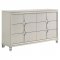 Olivia Bedroom 224951 in Pearl White by Coaster w/Options