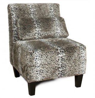 330-913 Armless Accent Chair in Fabric by Chelsea Home Furniture