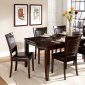 Vincent 3299-78 Dining Table by Homelegance w/Options