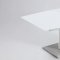 Elizabeth Dining Table in White by Chintaly