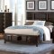 Edmonston 2222 Bedroom in Espresso by Homelegance w/Options